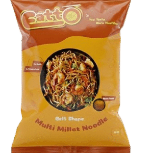 Multi Millet Noodles (Belt Noodles)